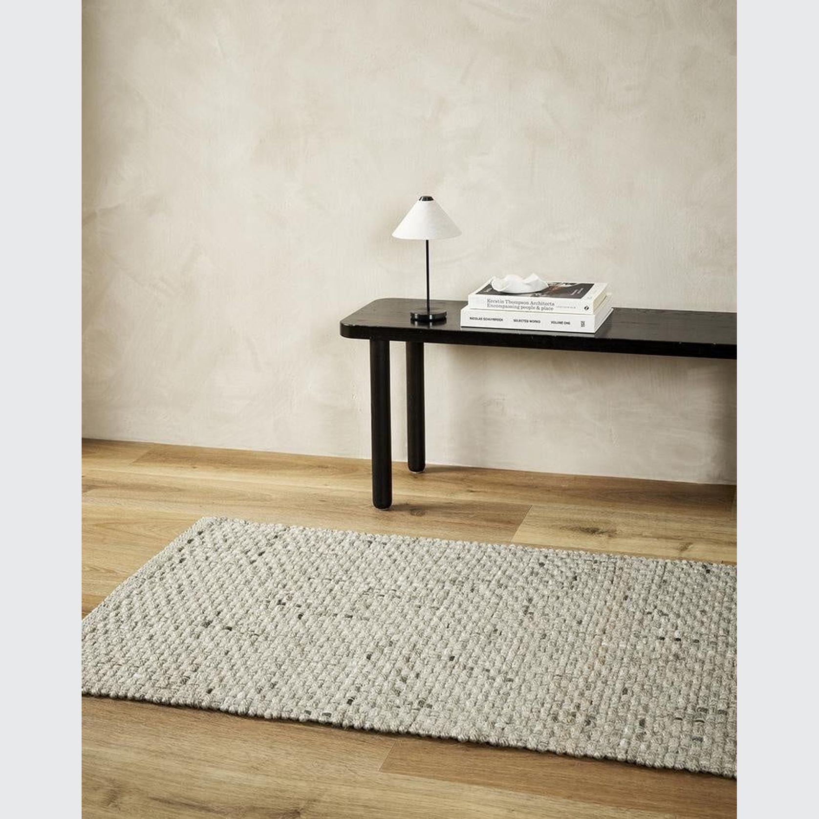 Baya Pelorus Floor Runner - Grey | Indoor or Outdoor gallery detail image