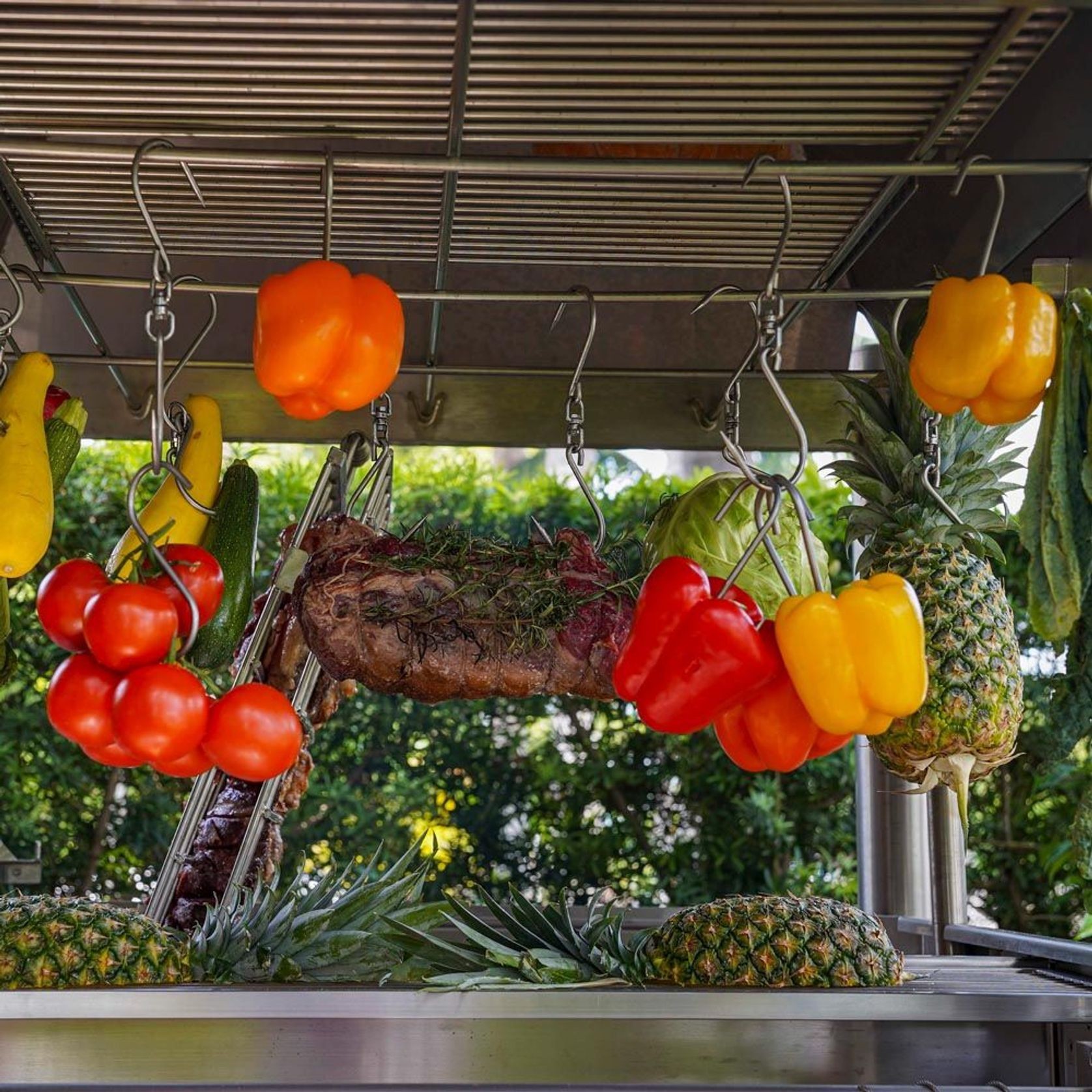 Argentine Charcoal & Woodfired Parilla Grill | BBQ12SS gallery detail image