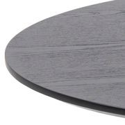 TITAN Round Coffee Table 70cm - Black gallery detail image