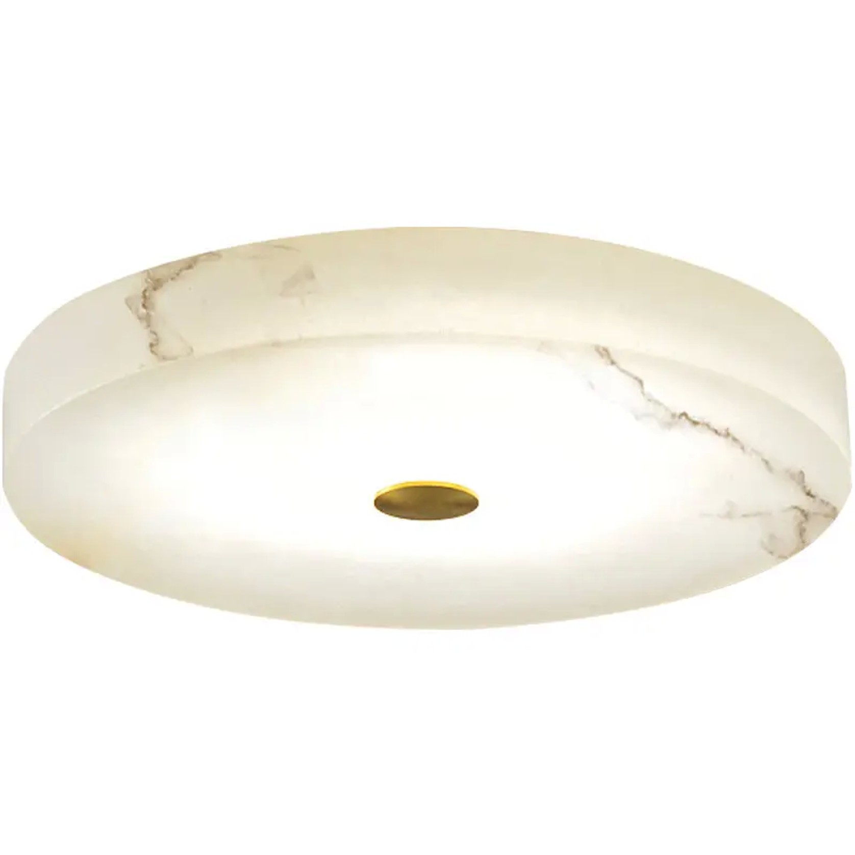 Catalina Marble Ceiling Light gallery detail image