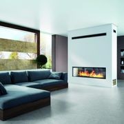 Axis H1600 XXLDS Double Sided Wood Fireplace gallery detail image
