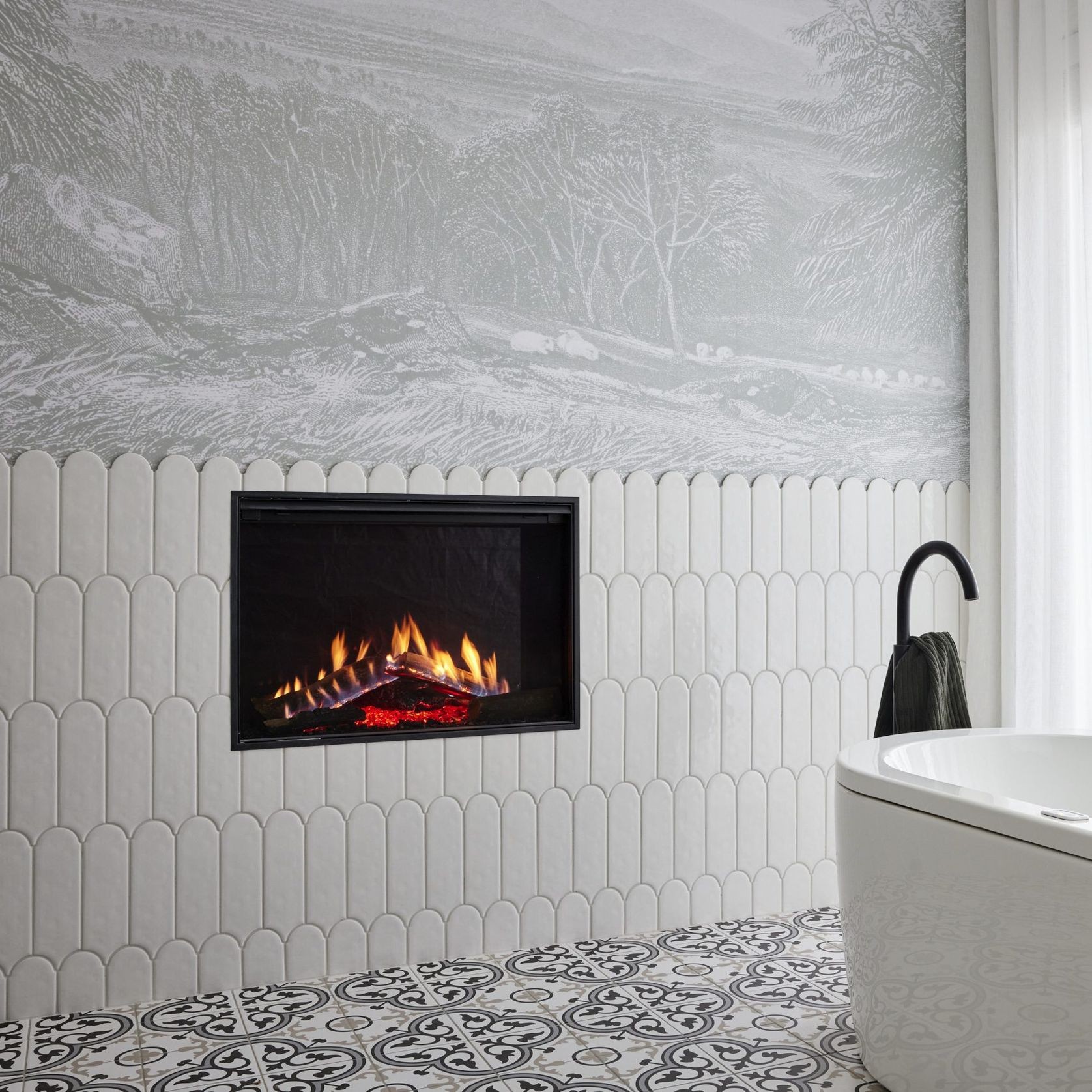LS 800 Gas Fireplace gallery detail image