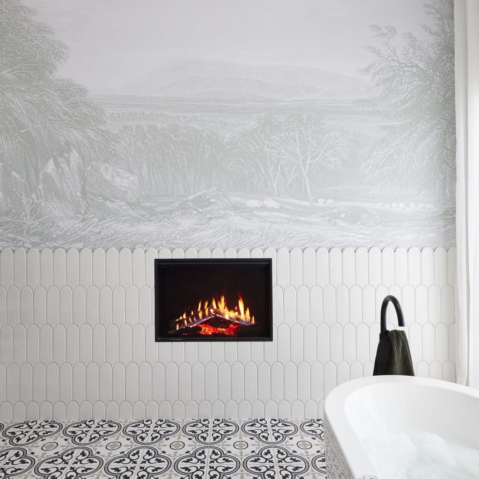 LS 800 Gas Fireplace gallery detail image