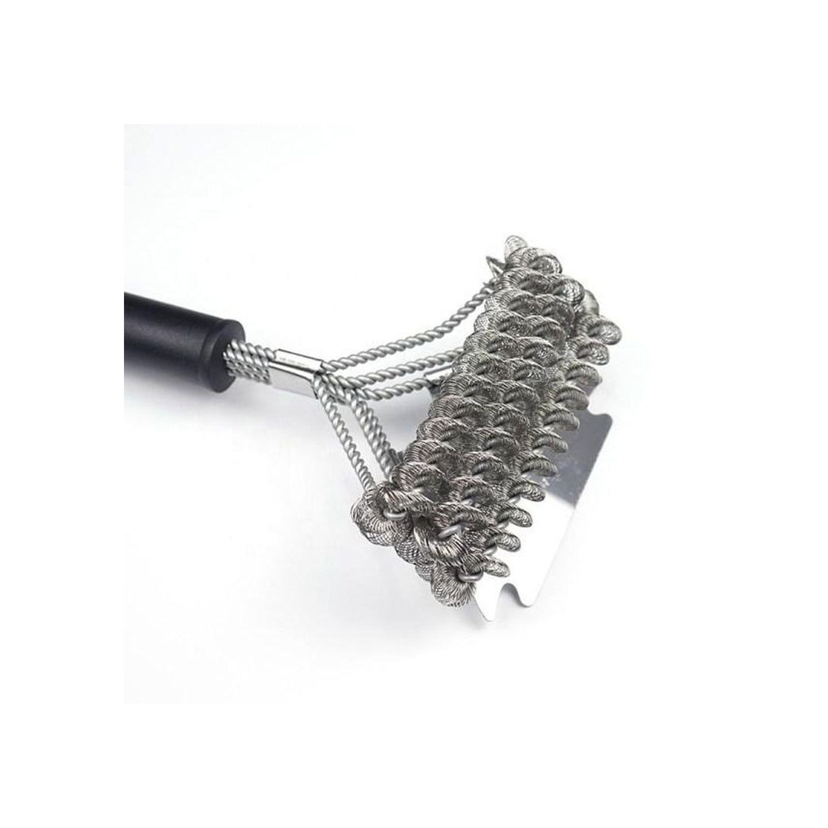 PureQ Juggernaut Grill Brush Bristle-less gallery detail image