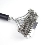 PureQ Juggernaut Grill Brush Bristle-less gallery detail image