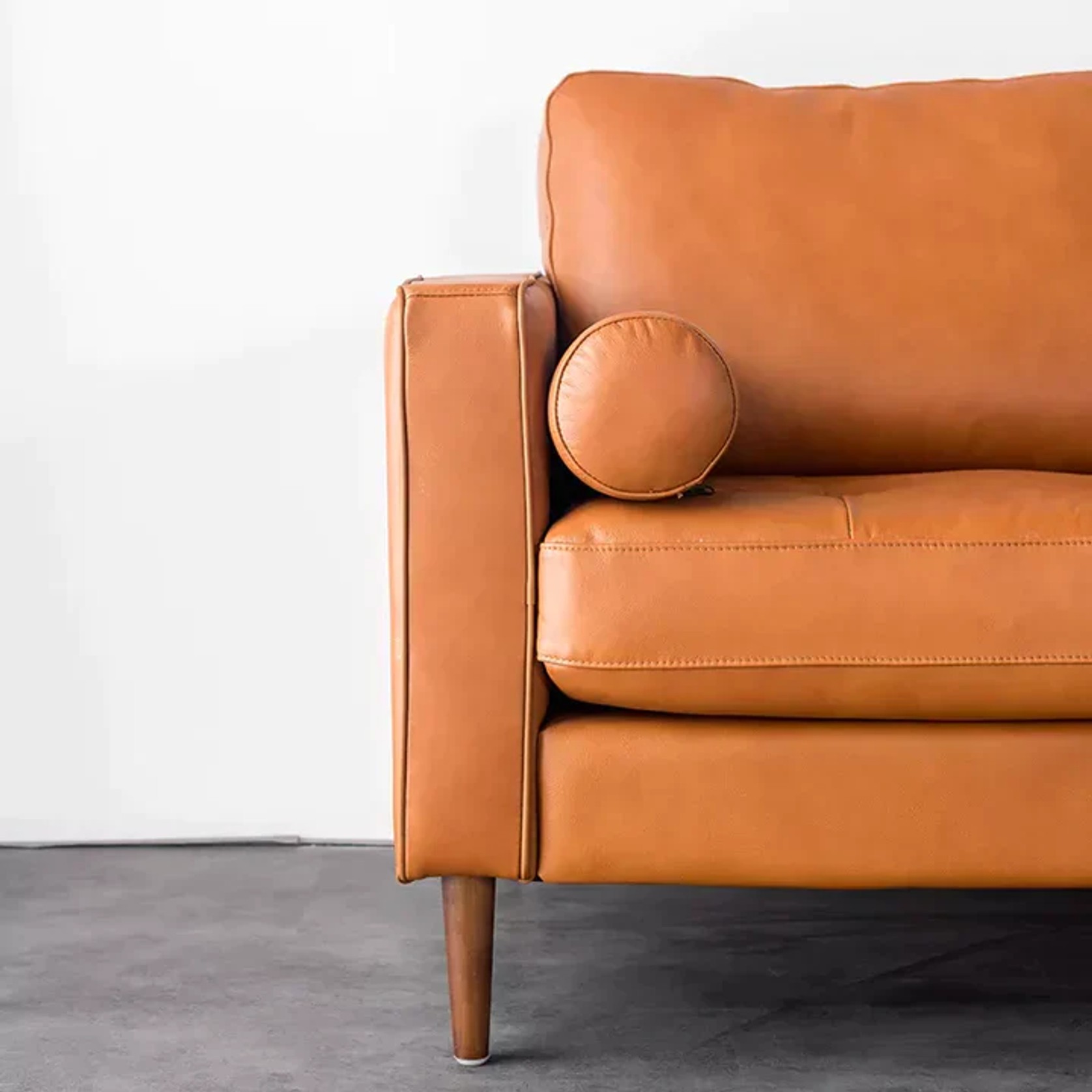Home Genuine Leather Armchair gallery detail image