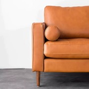 Home Genuine Leather Armchair gallery detail image