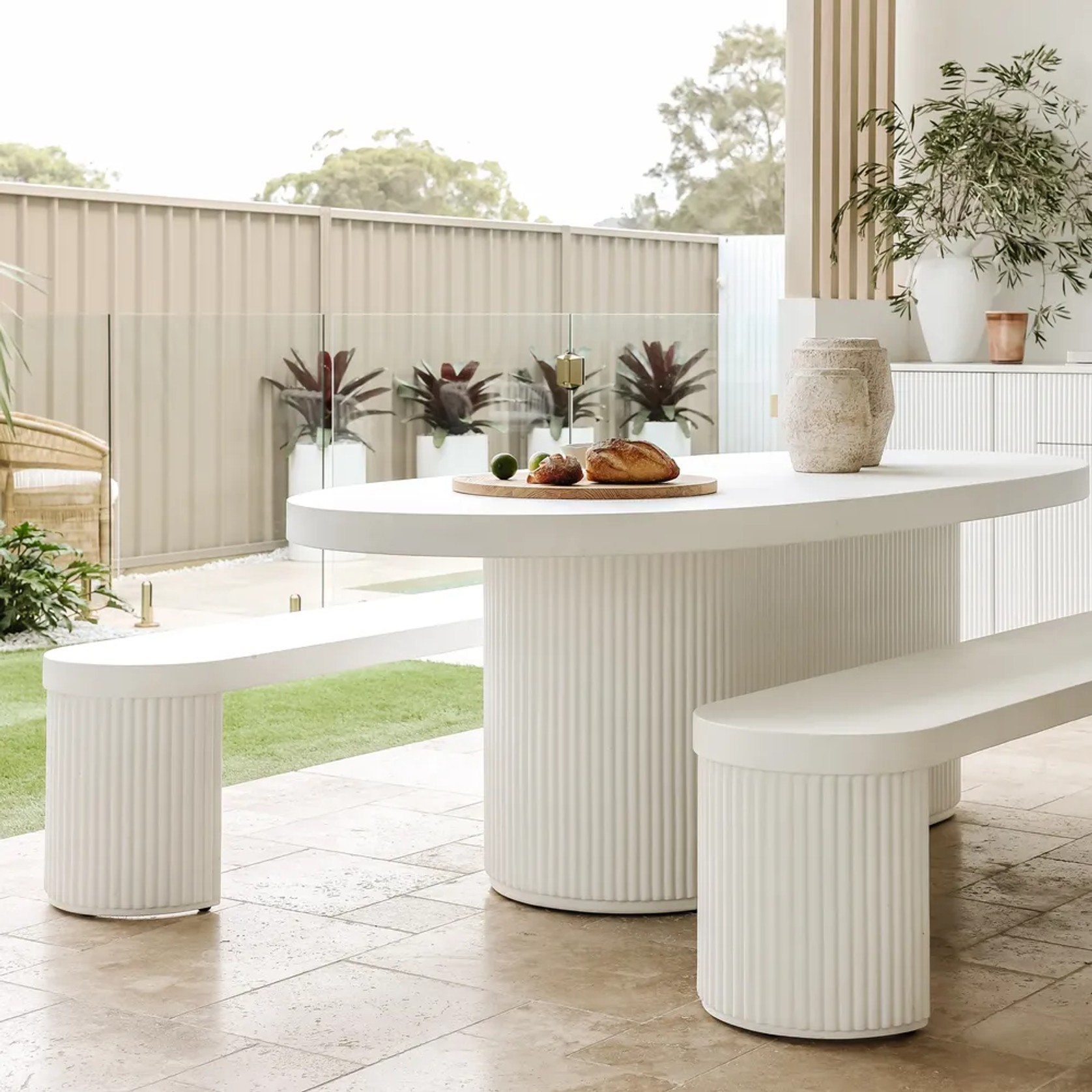 Furrow Dining Table gallery detail image