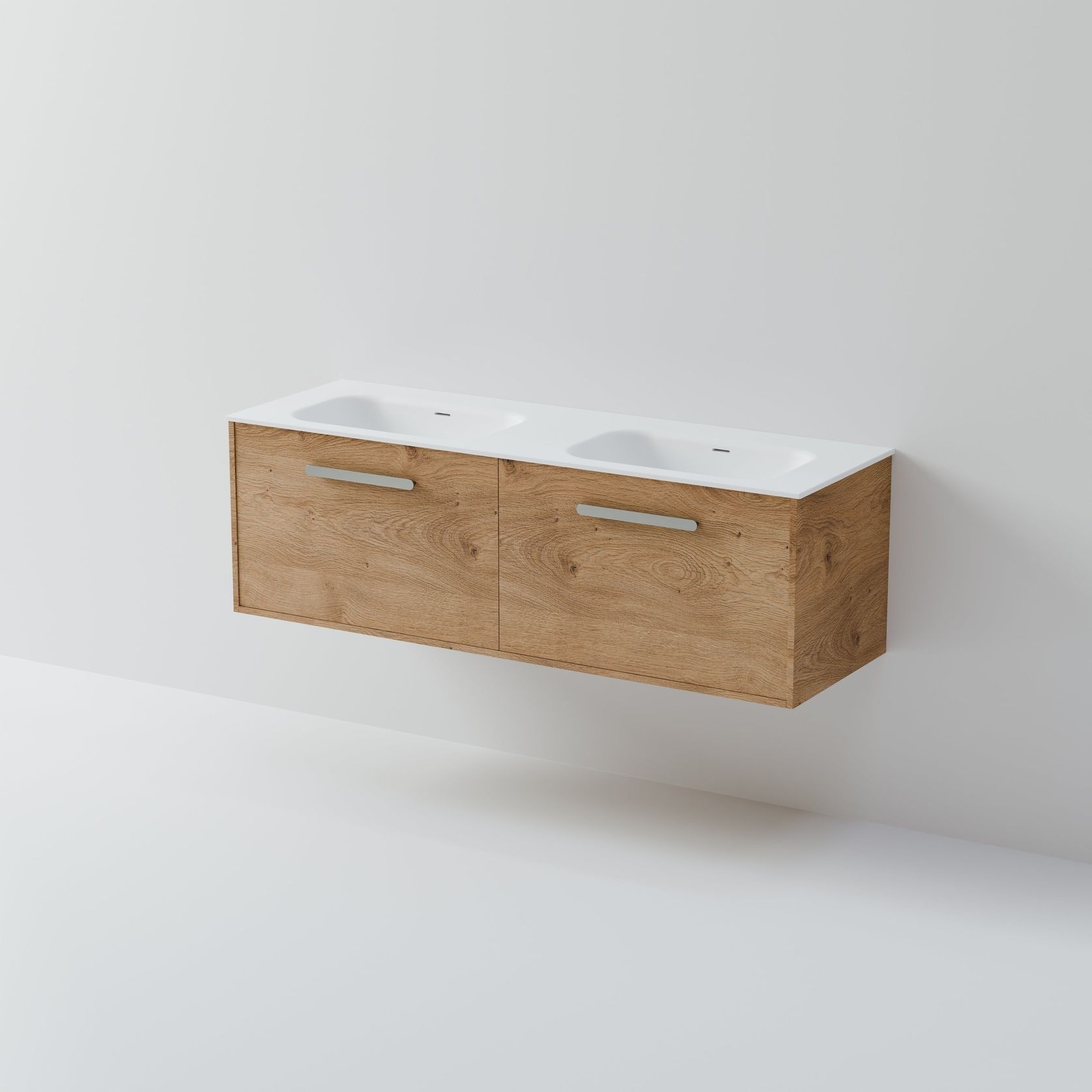 Hako 1500 Double Inset Basin Vanity gallery detail image
