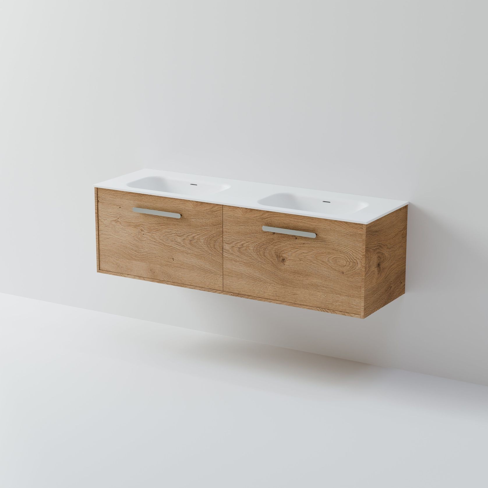Hako 1600 Double Inset Basin Vanity gallery detail image