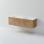 Hako 1600 Double Inset Basin Vanity gallery detail image