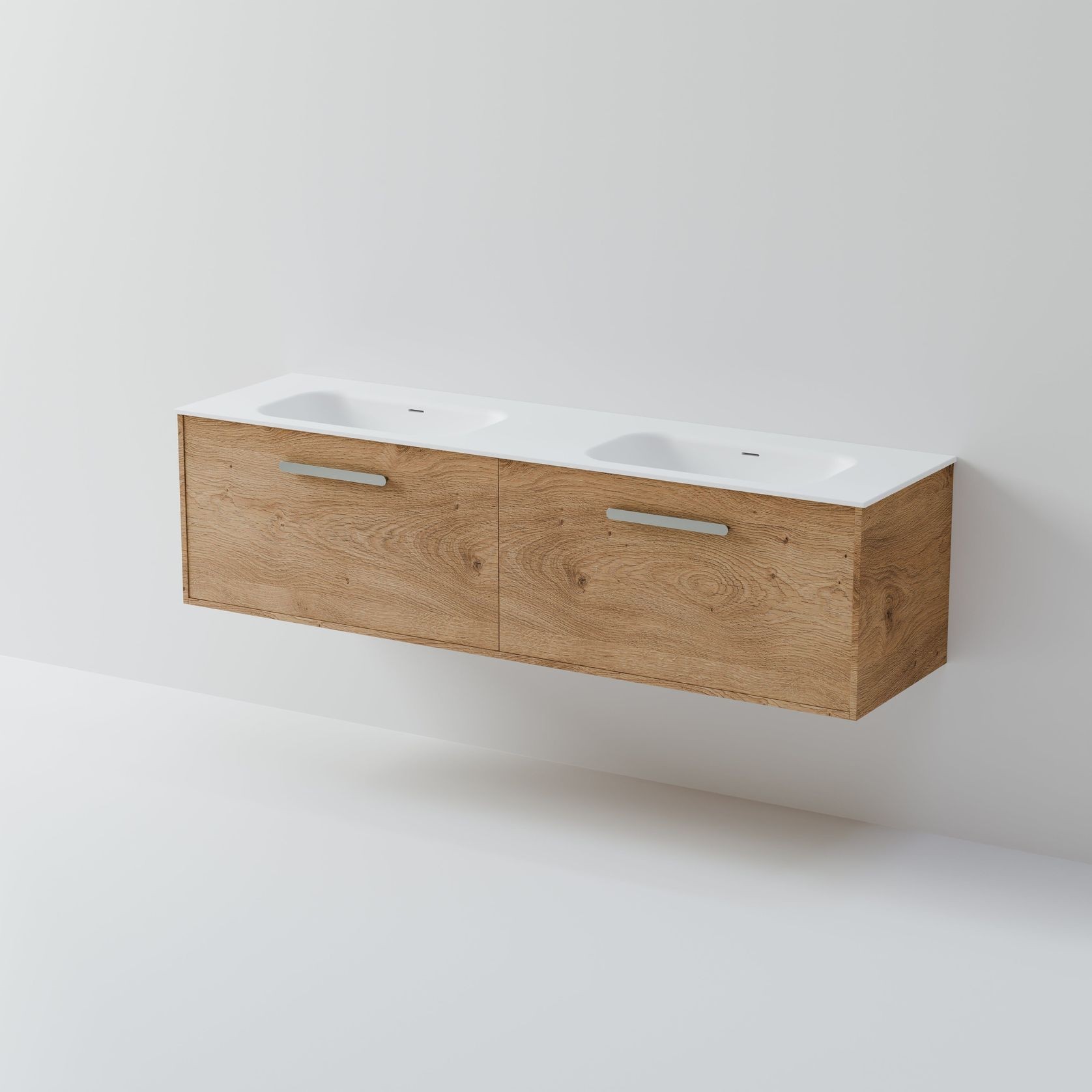 Hako 1800 Double Inset Basin Vanity gallery detail image