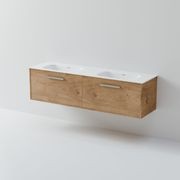 Hako 1800 Double Inset Basin Vanity gallery detail image