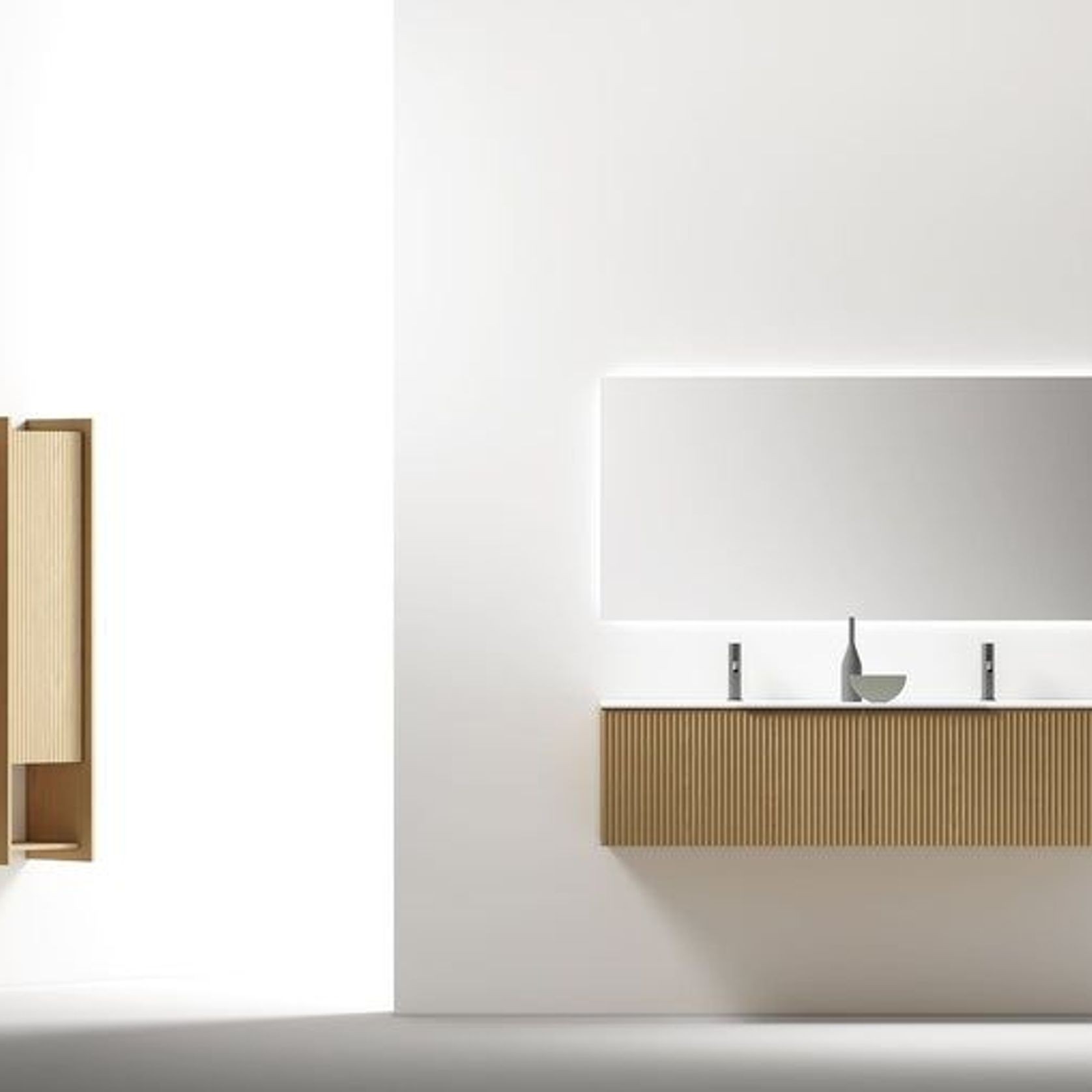 Hamilton 1500 Natural Veneer Vanity ArchiPro NZ