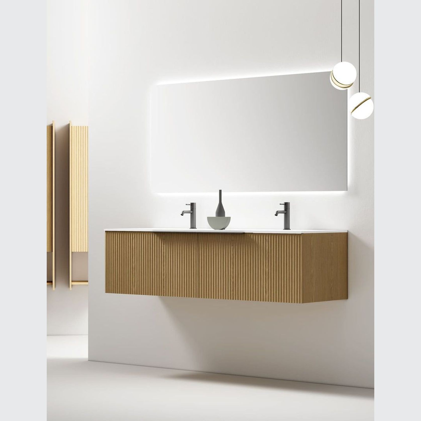 Hamilton 1500 Natural Veneer Vanity ArchiPro NZ