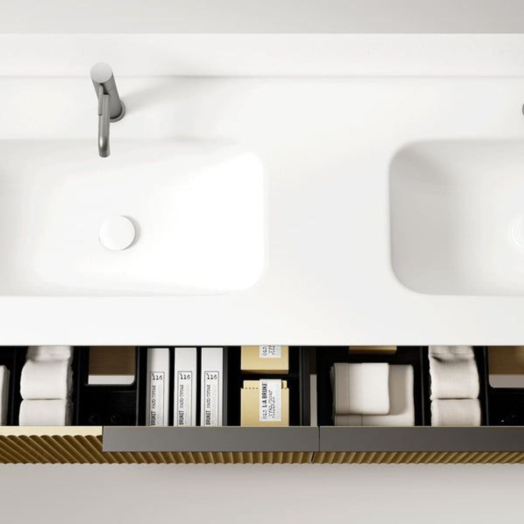 Hamilton 1500 Natural Veneer Vanity ArchiPro NZ