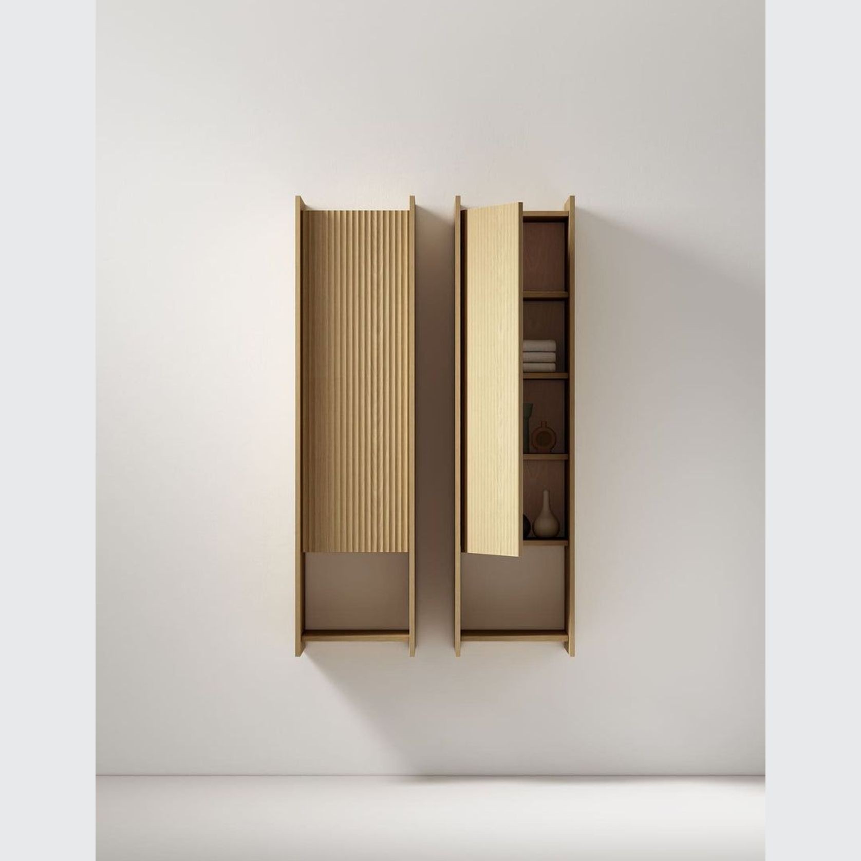 Hamilton 1500 Natural Veneer Vanity ArchiPro NZ