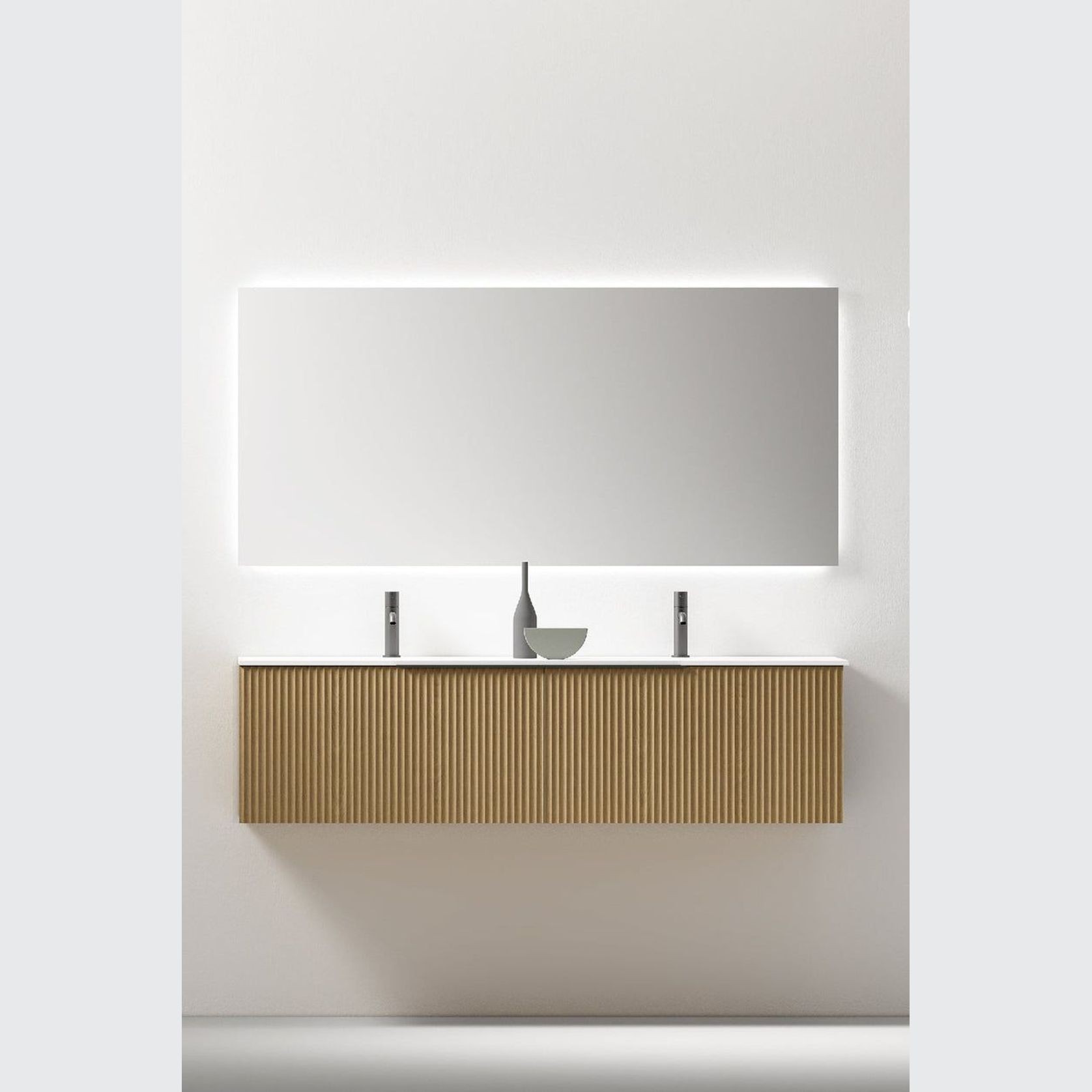 Hamilton 1500 Natural Veneer Vanity ArchiPro NZ