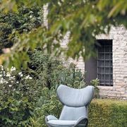 Harp Outdoor Armchair by Atmosphera gallery detail image