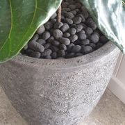 Stoneyard Charcoal Lavastone Pebbles gallery detail image