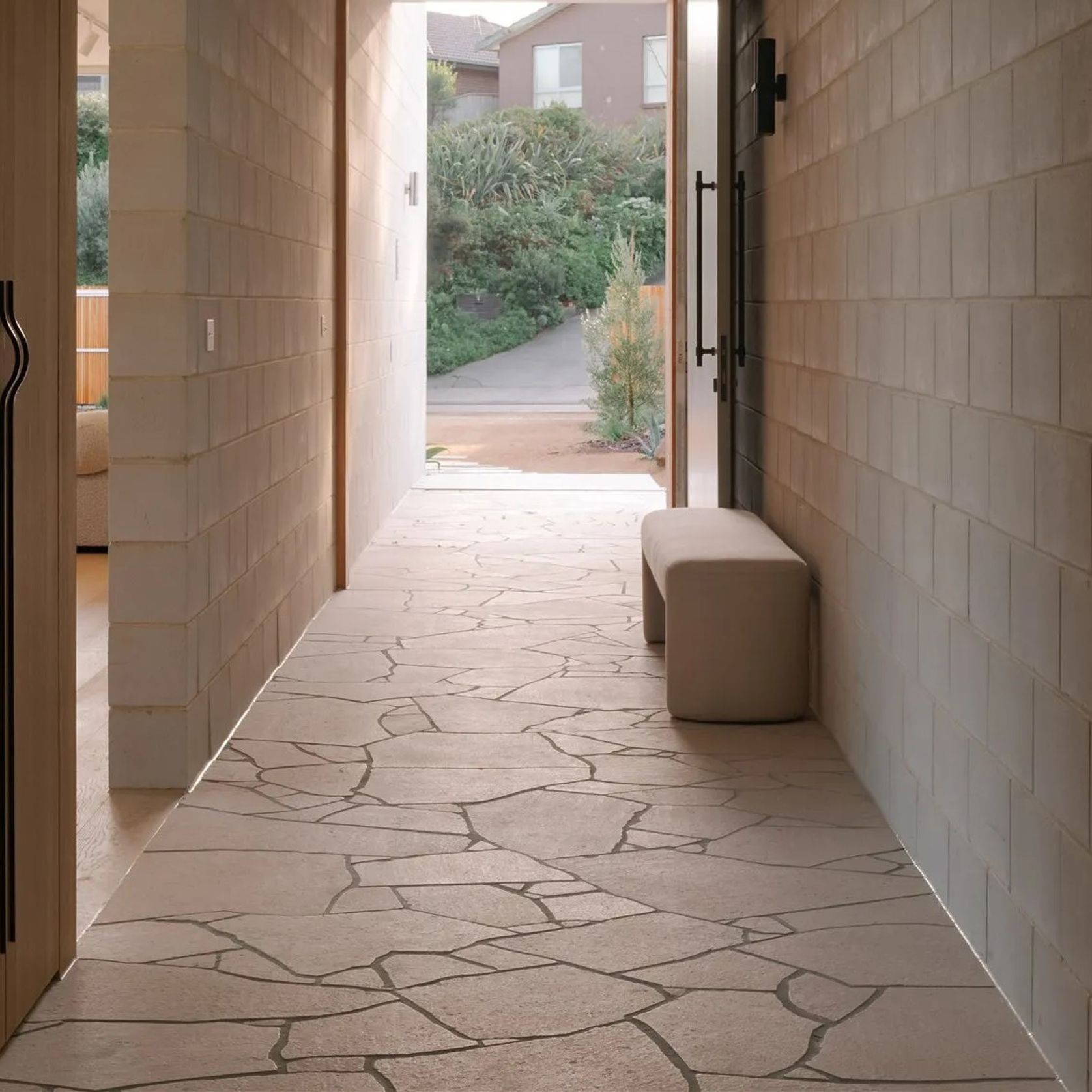 Haven Limestone Crazy Paving gallery detail image