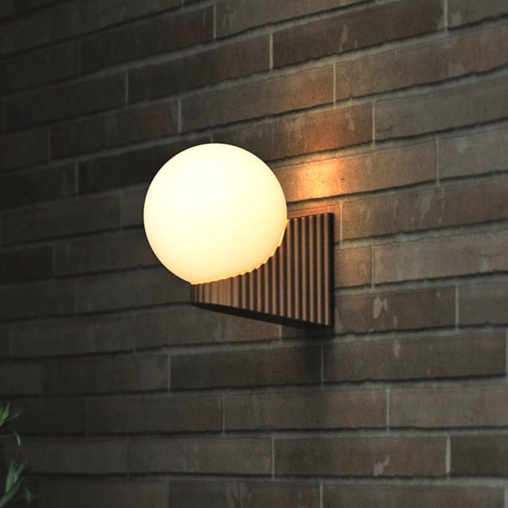 Hayley Outdoor Wall Light gallery detail image