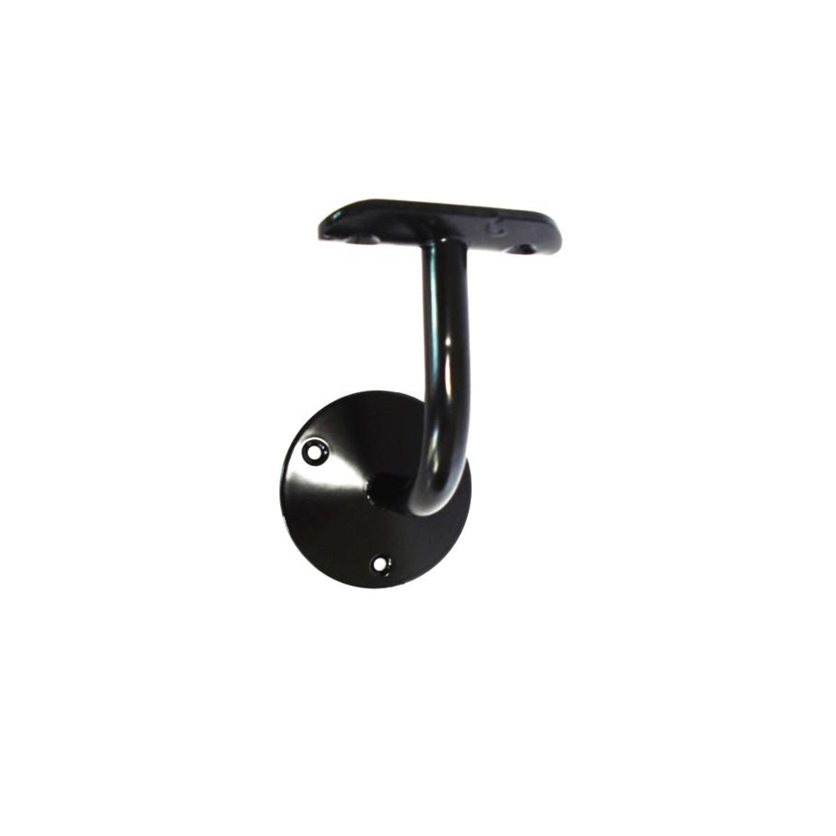 Capri Black Handrail Bracket gallery detail image