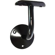 Capri Black Handrail Bracket gallery detail image