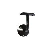 Capri Black Handrail Bracket gallery detail image