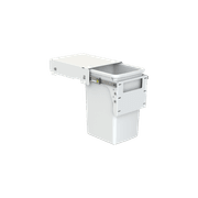 Hideaway Compact Bin 1 x 20L Bucket | Door Pull gallery detail image