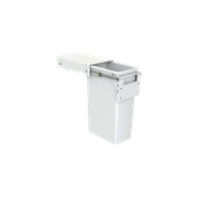 Hideaway Compact Bin 1 x 40L Bucket | Door Pull gallery detail image