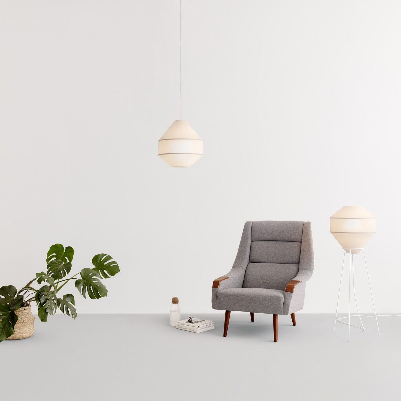 Coco Flip Mayu 01 Pendant Light gallery detail image