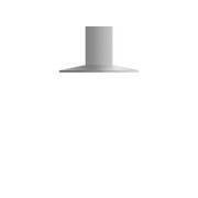 Wall Rangehood, 90cm, Stainless Steel, Pyramid Chimney gallery detail image
