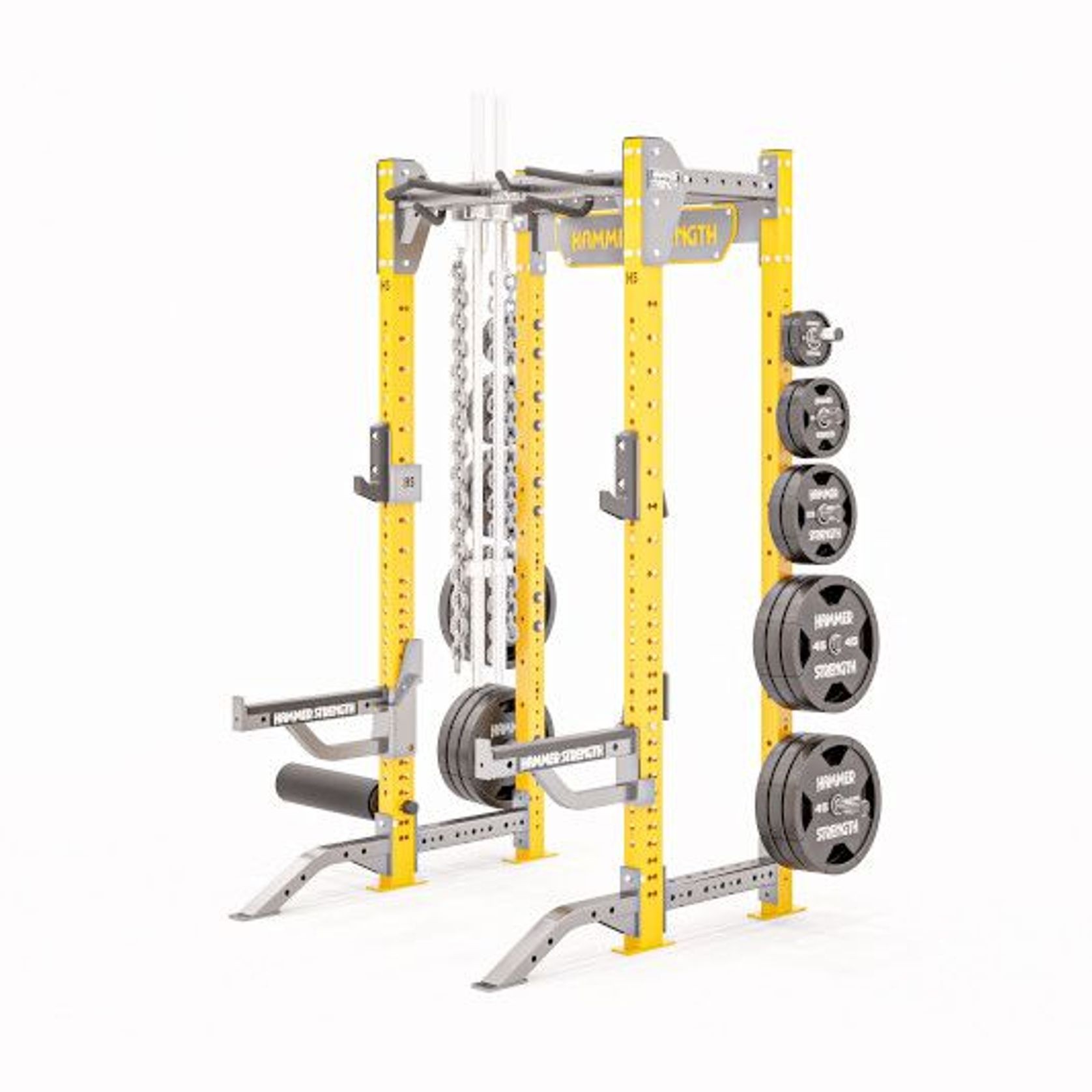 Hammer Strength | Elite Half Rack gallery detail image