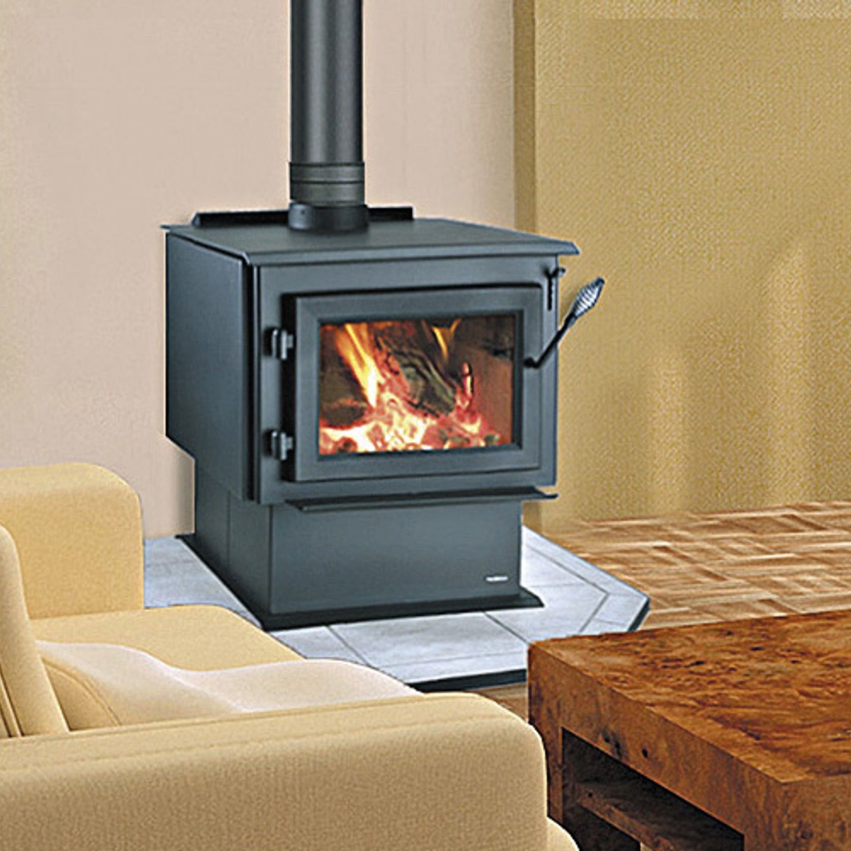 Heatilator WS18 Eco Choice With a 4m Flue Kit gallery detail image