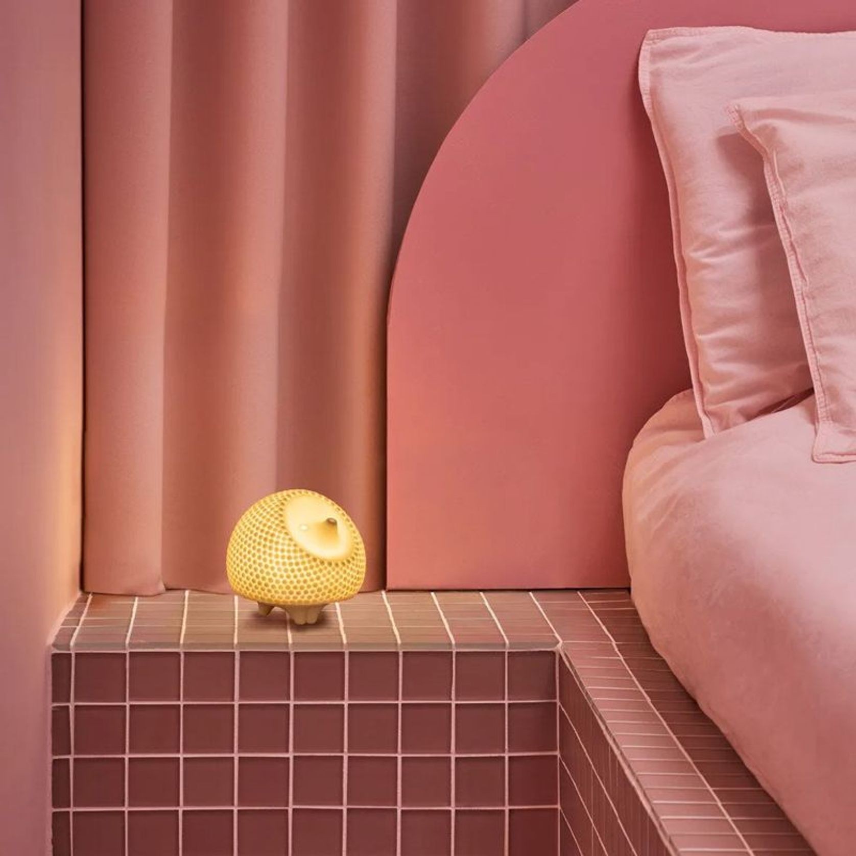 Hedgehog Portable Lamp gallery detail image