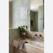 Florence Vein Cut Travertine Benchtop gallery detail image