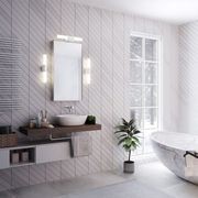 Helva Double Basic Wall Light gallery detail image