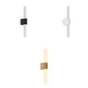 Helva Double Basic Wall Light gallery detail image