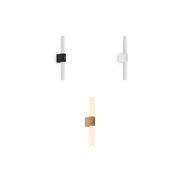 Helva Double Basic Wall Light gallery detail image