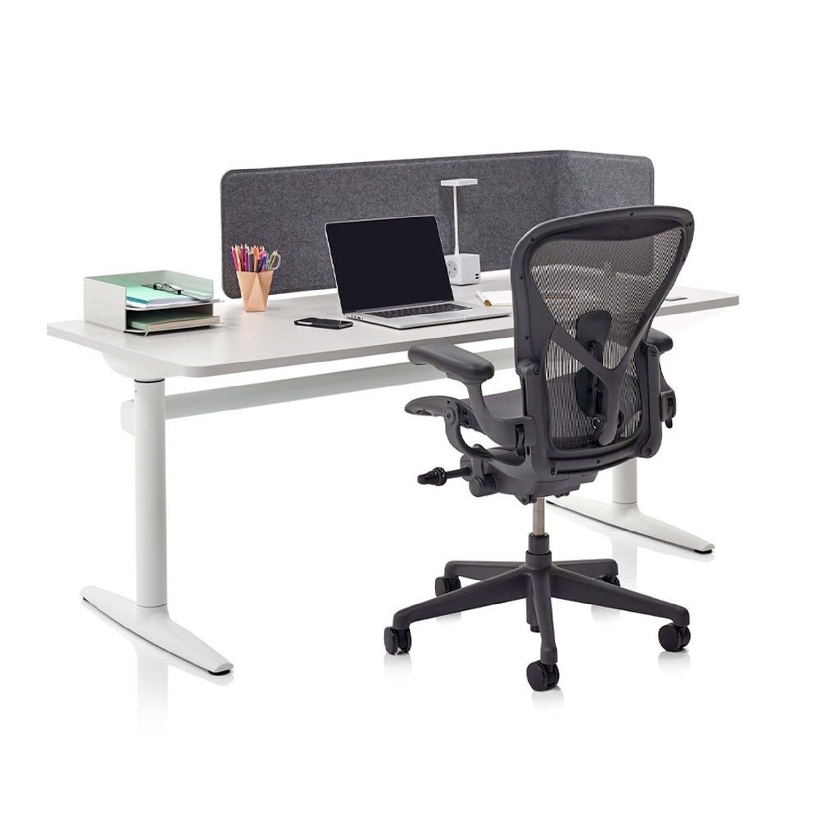 Atlas Sit to Stand Desk gallery detail image