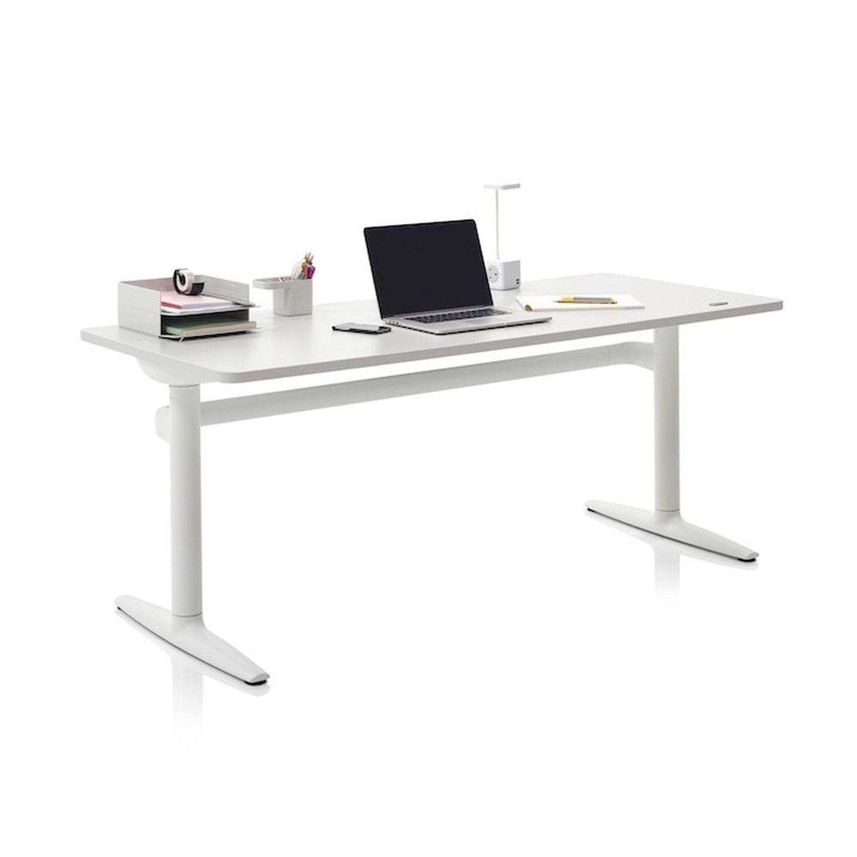 Atlas Sit to Stand Desk gallery detail image
