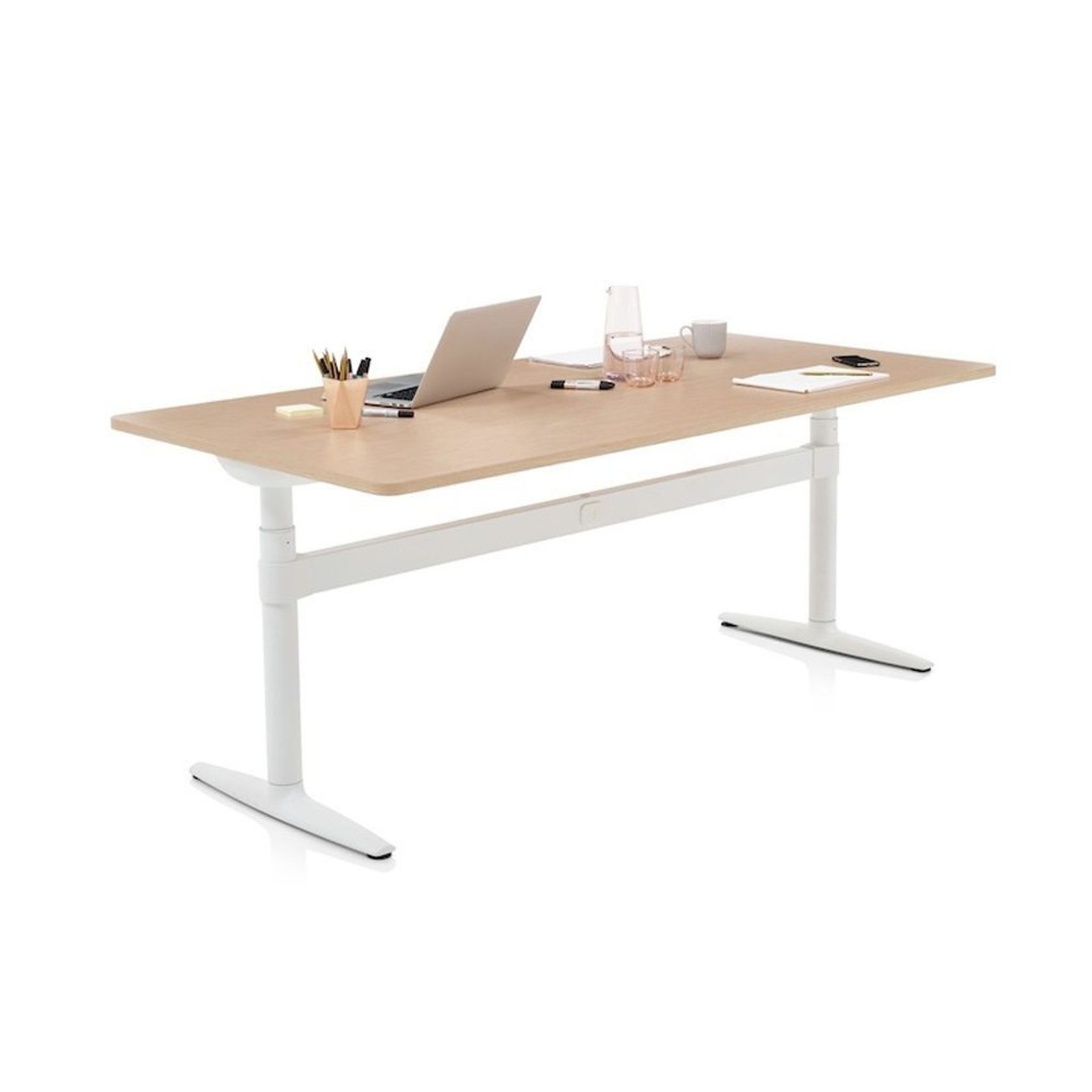 Atlas Sit to Stand Desk gallery detail image