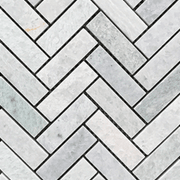Ming Green Herringbone Mosaic gallery detail image