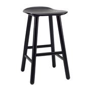 Hetty Counter Stool - Black Ash Veneer gallery detail image