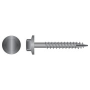 Hex Head Timber Screws - Type 7 No Neo - Galv C4 gallery detail image
