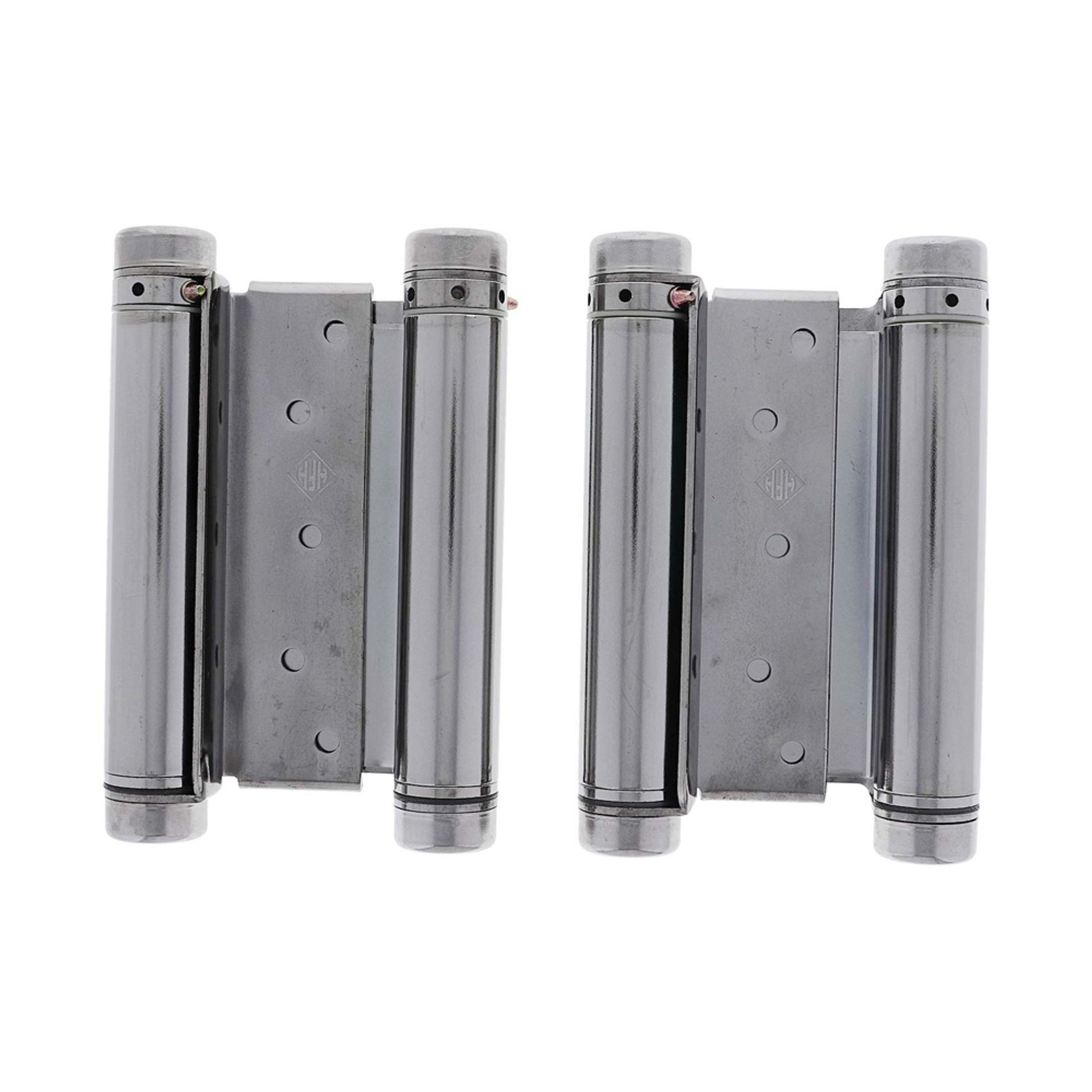 HFH Double Action Spring Door Hinge 150mm Polished Chrome 4150-153 gallery detail image