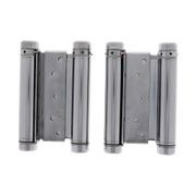 HFH Double Action Spring Door Hinge 150mm Polished Chrome 4150-153 gallery detail image