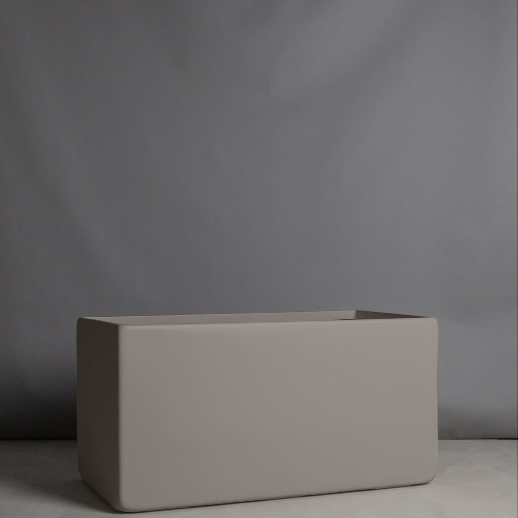 Hibernate Low Line Planters | Clay gallery detail image