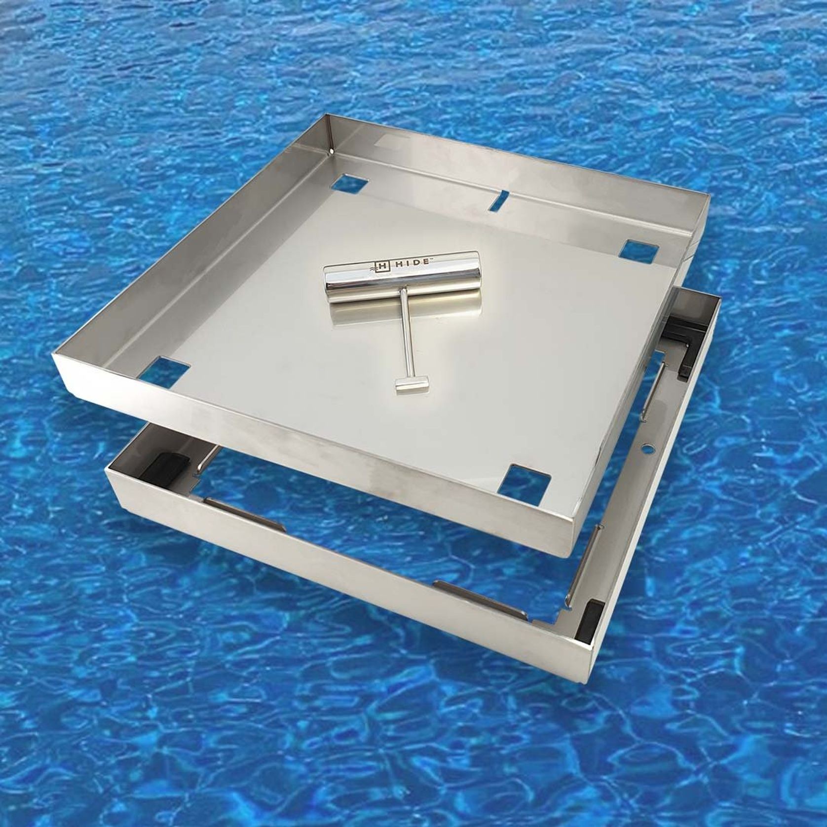 Stainless Steel Skimmer Lid Kit gallery detail image